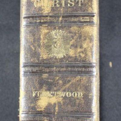 LOT#131LR: Antique Book Lot