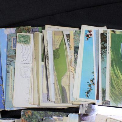 LOT#132LR: Assorted 200+ Vintage Postcards 