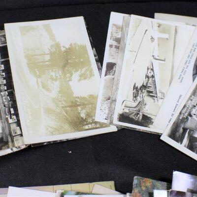 LOT#132LR: Assorted 200+ Vintage Postcards 