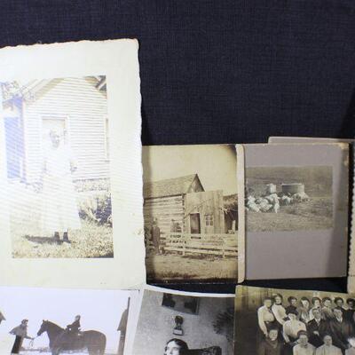LOT#133LR: Vintage & Antique Pictures