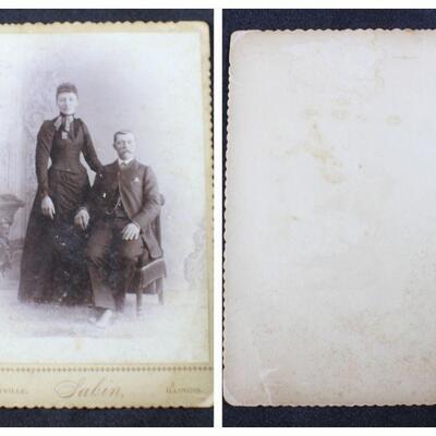 LOT#133LR: Vintage & Antique Pictures