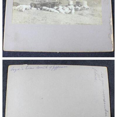 LOT#133LR: Vintage & Antique Pictures