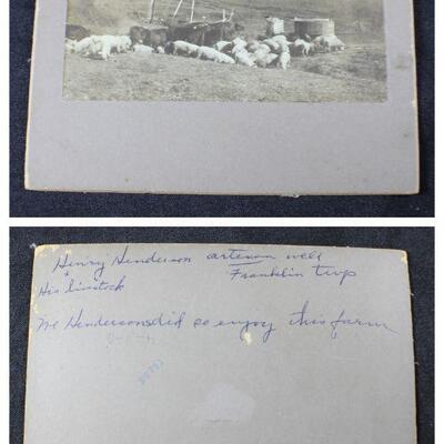LOT#133LR: Vintage & Antique Pictures