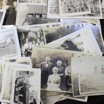 LOT#133LR: Vintage & Antique Pictures