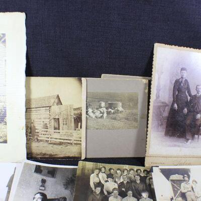 LOT#133LR: Vintage & Antique Pictures