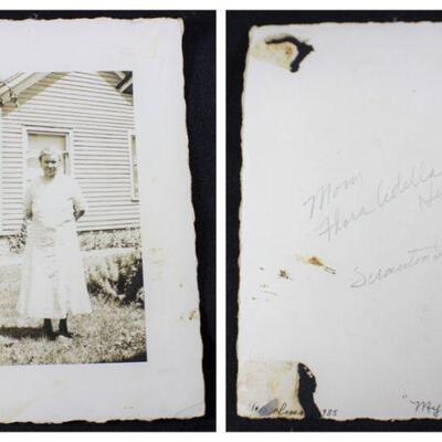 LOT#133LR: Vintage & Antique Pictures