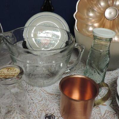 COPPER CUP AND STANLEY THERMOS