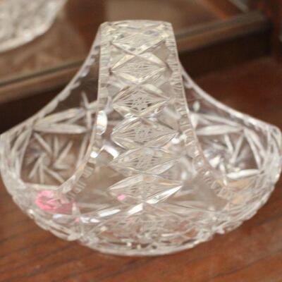 Lot 11 Lrg. Misc. Crystal/Glass Vases