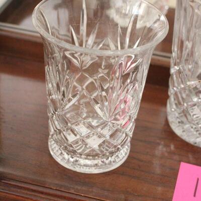 Lot 11 Lrg. Misc. Crystal/Glass Vases