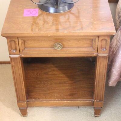 Lot 31 Huntly Side Table w/ Drawer 26