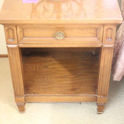 Lot 31 Huntly Side Table w/ Drawer 26