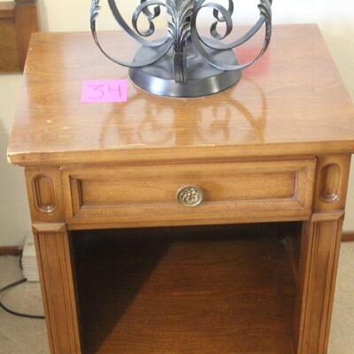 Lot 35 Huntly Side Table w/ Drawer 26