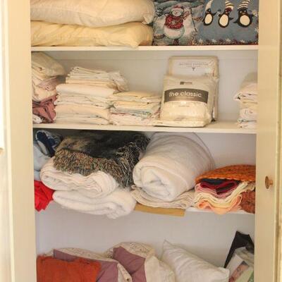 Lot 38 Entire Contents of Linen Closet