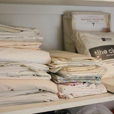 Lot 38 Entire Contents of Linen Closet