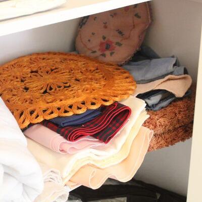 Lot 38 Entire Contents of Linen Closet