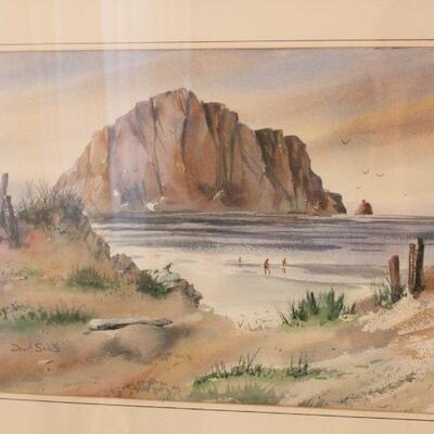 Lot 45 David Stiles Morro Bay Rock Art