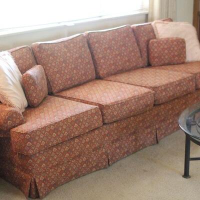 Lot 55 Mid Century 8' Long Sofa - Great Condition