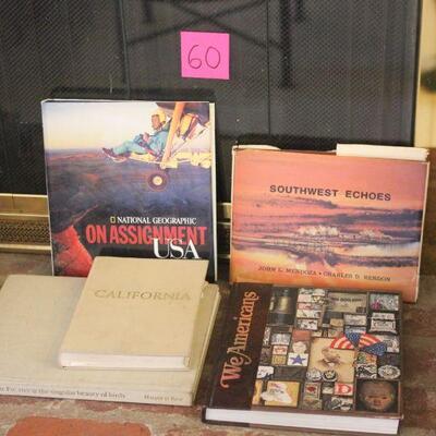 Lot 60 Coffee Table Books