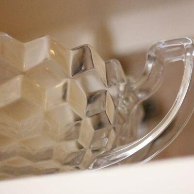 Lot 70 Vintage Glass Bowl w/ Handles