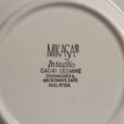 Lot 74 HUGE Mikasa Cezanne Pattern 93pcs. Set