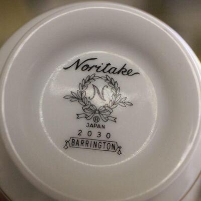 Lot 77 Noritake Barrington Fine China 24pcs.
