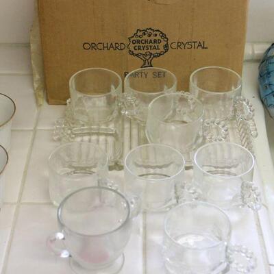 Lot 78 Vintage Snack Set