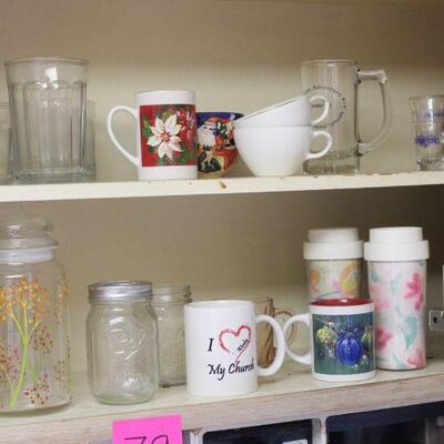 Lot 79 Misc. Kitchen Items