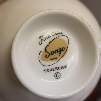 Lot 89 68pcs. Sango Sovereign Fine China 