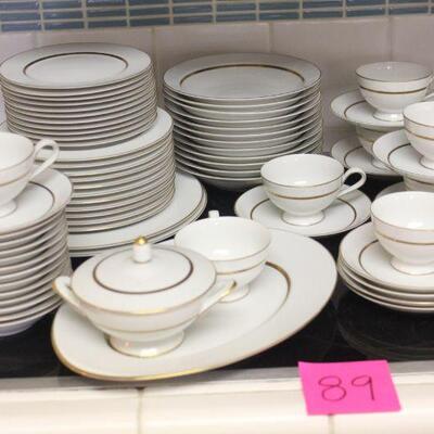 Lot 89 68pcs. Sango Sovereign Fine China 