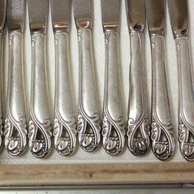Lot 90 International Sterling Spring Glory 38pcs. Silverware