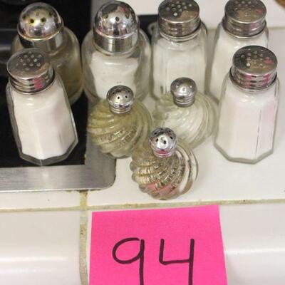Lot 94 Salt & Pepper Shakers