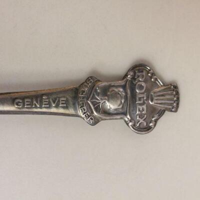 Lot 95 Rolex Collectible Tea Spoon