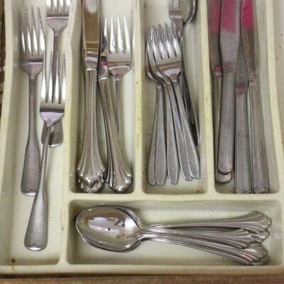 Lot 97 Misc. Flatware