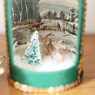 Lot 100 Misc. Christmas/Holiday Items, Japan Figurines