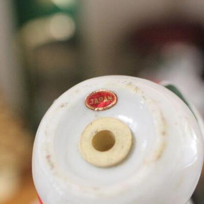 Lot 100 Misc. Christmas/Holiday Items, Japan Figurines