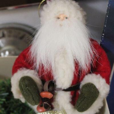 Lot 100 Misc. Christmas/Holiday Items, Japan Figurines