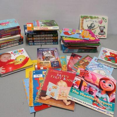 Lot 237 - Variety Of Kids Books 
