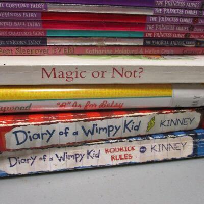 Lot 237 - Variety Of Kids Books 