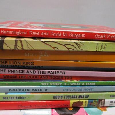 Lot 239 - Variety Of Children Books