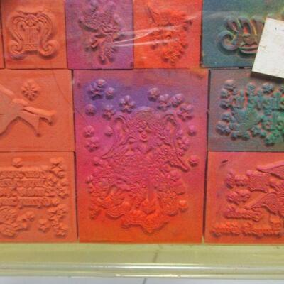 Lot 247 - Rubber Stamps 