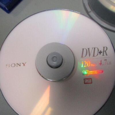 Lot 250 - Memore CD-R  - Sony DVD+R
