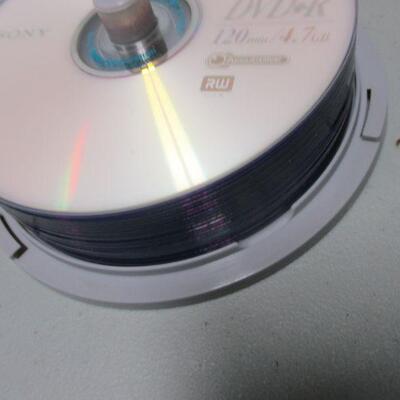 Lot 250 - Memore CD-R  - Sony DVD+R