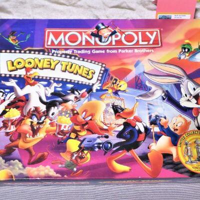 Looney Tunes MONOPOLY Game 1999 Limited Collector's Edition * NEW