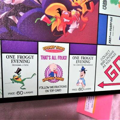 Looney Tunes MONOPOLY Game 1999 Limited Collector's Edition * NEW