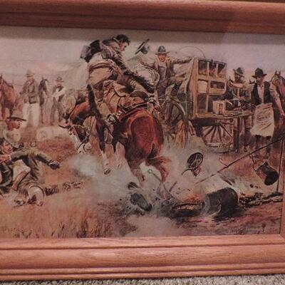OIL PAINTING AND PRINTS