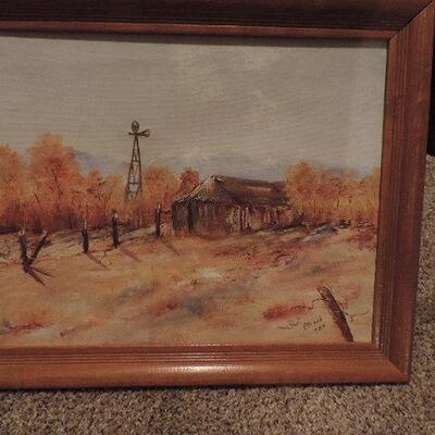OIL PAINTING AND PRINTS