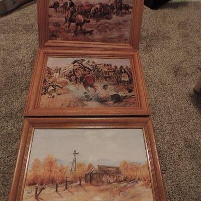 OIL PAINTING AND PRINTS