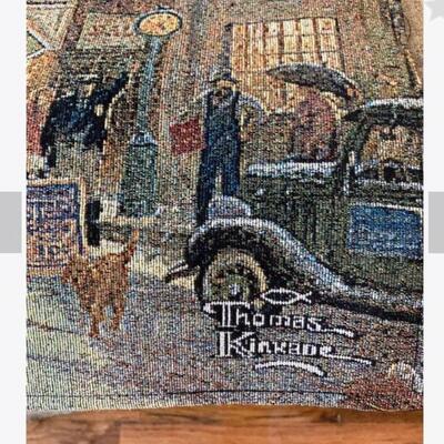 Large Tapestry Thomas Kincade