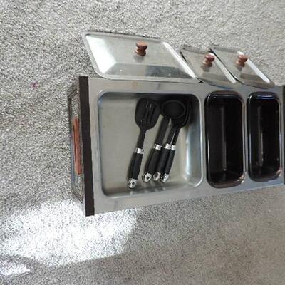 3 COMPARTMENT HOT SERVER