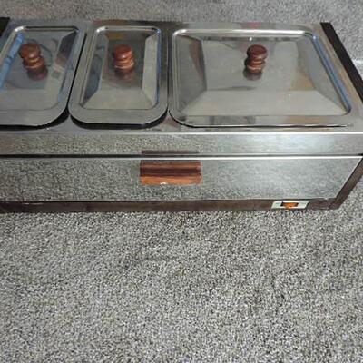 3 COMPARTMENT HOT SERVER